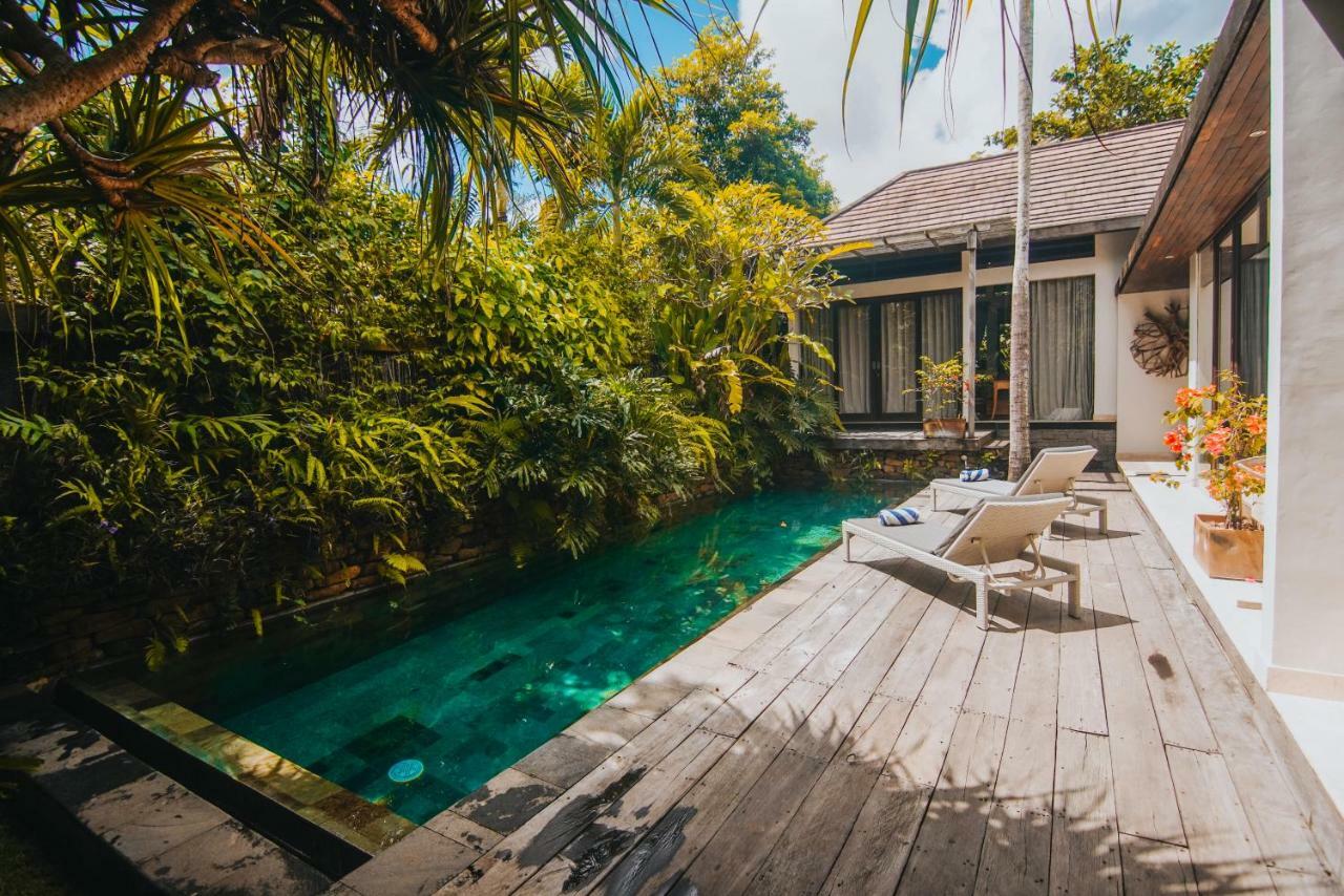 Surya Kembar Villas อูบุด ภายนอก รูปภาพ