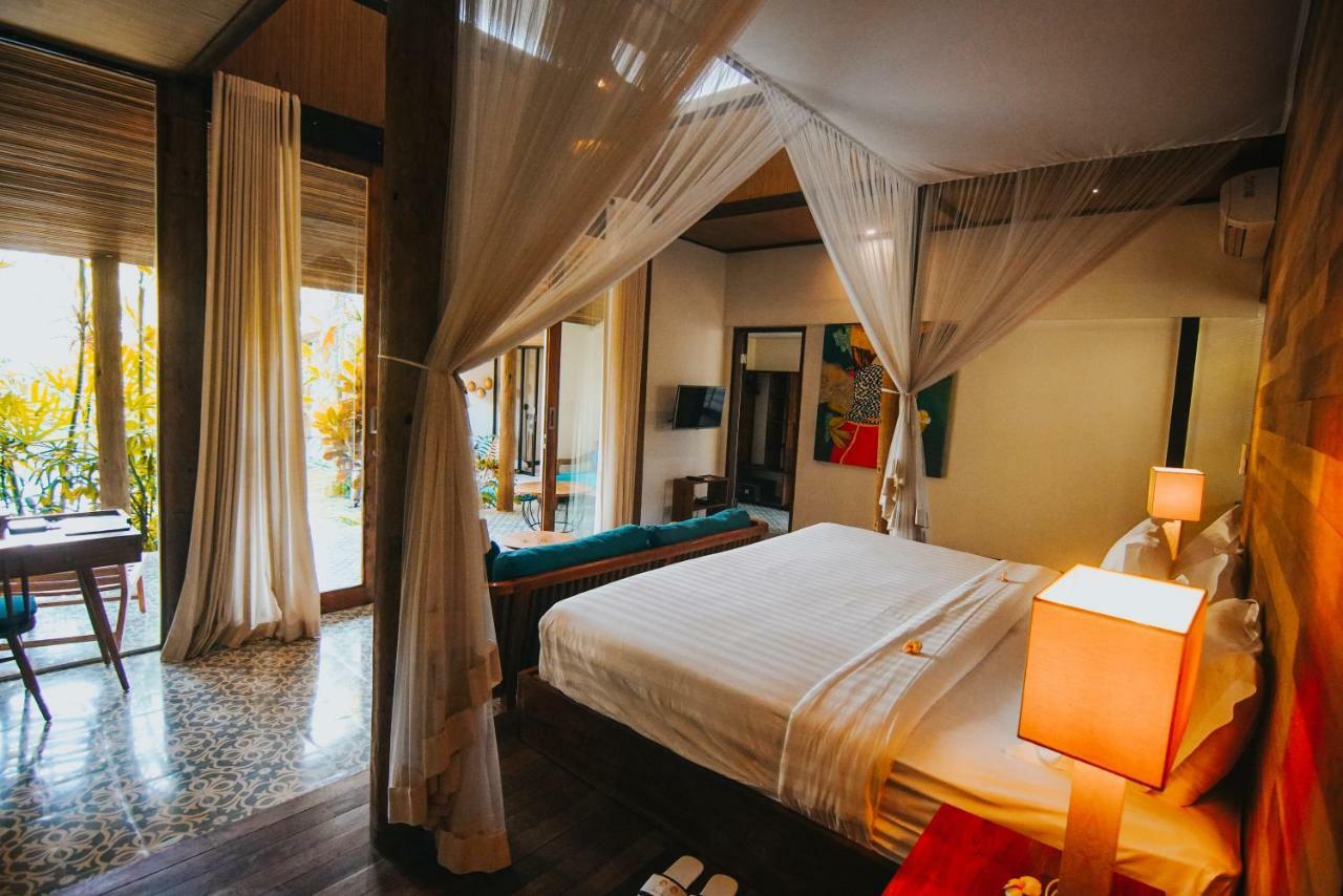 Surya Kembar Villas อูบุด ภายนอก รูปภาพ